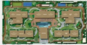 MSN Neopolis Apartment masterplan hd by MSN Realty located at Neopolis, close to Neopolis circle, Hyderabad Telangana